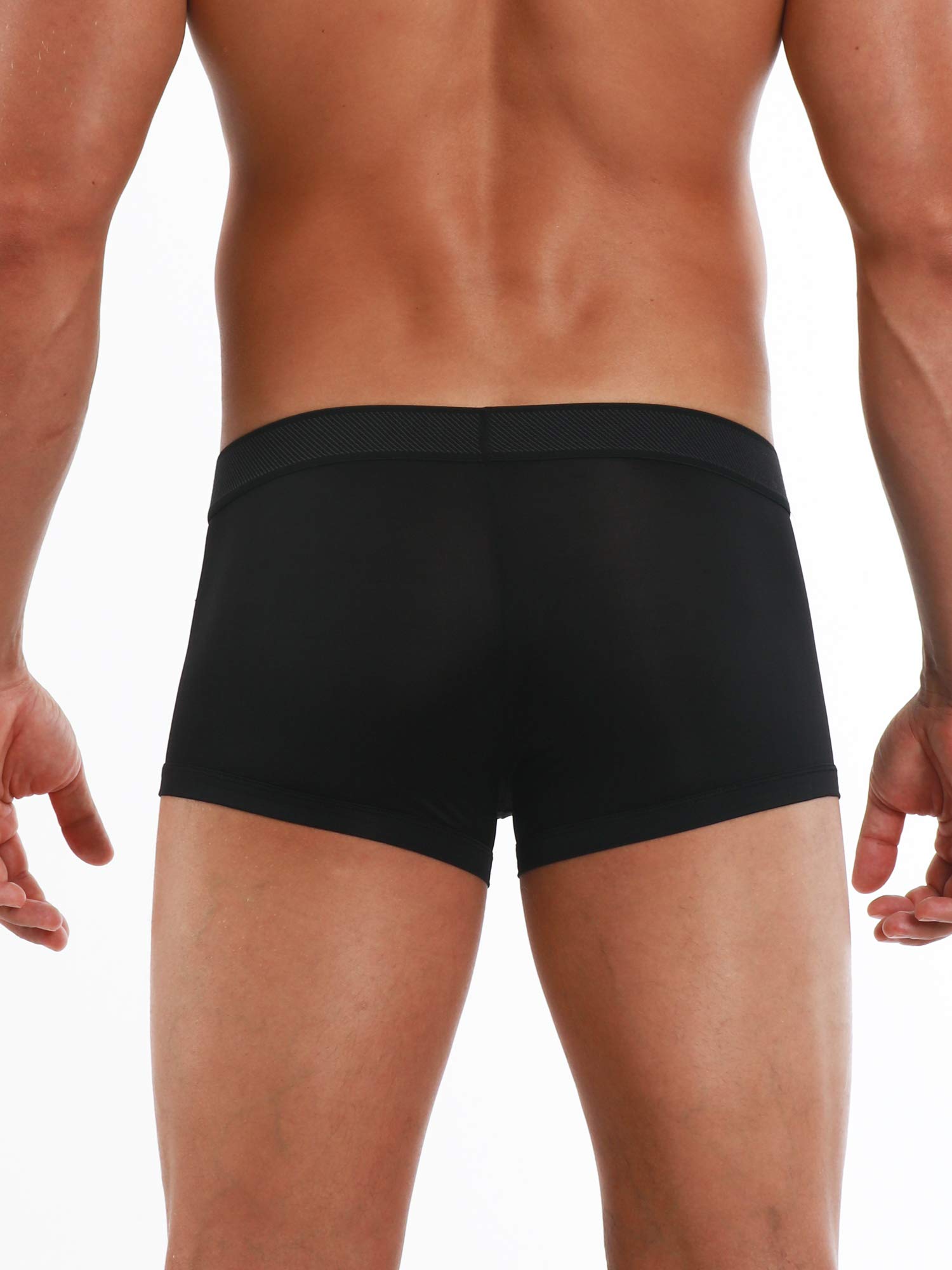 papi Men's Brazilian Cool Trunk Boxer Briefs Pack of 2 Comfort Fitting Underwear - Image 6