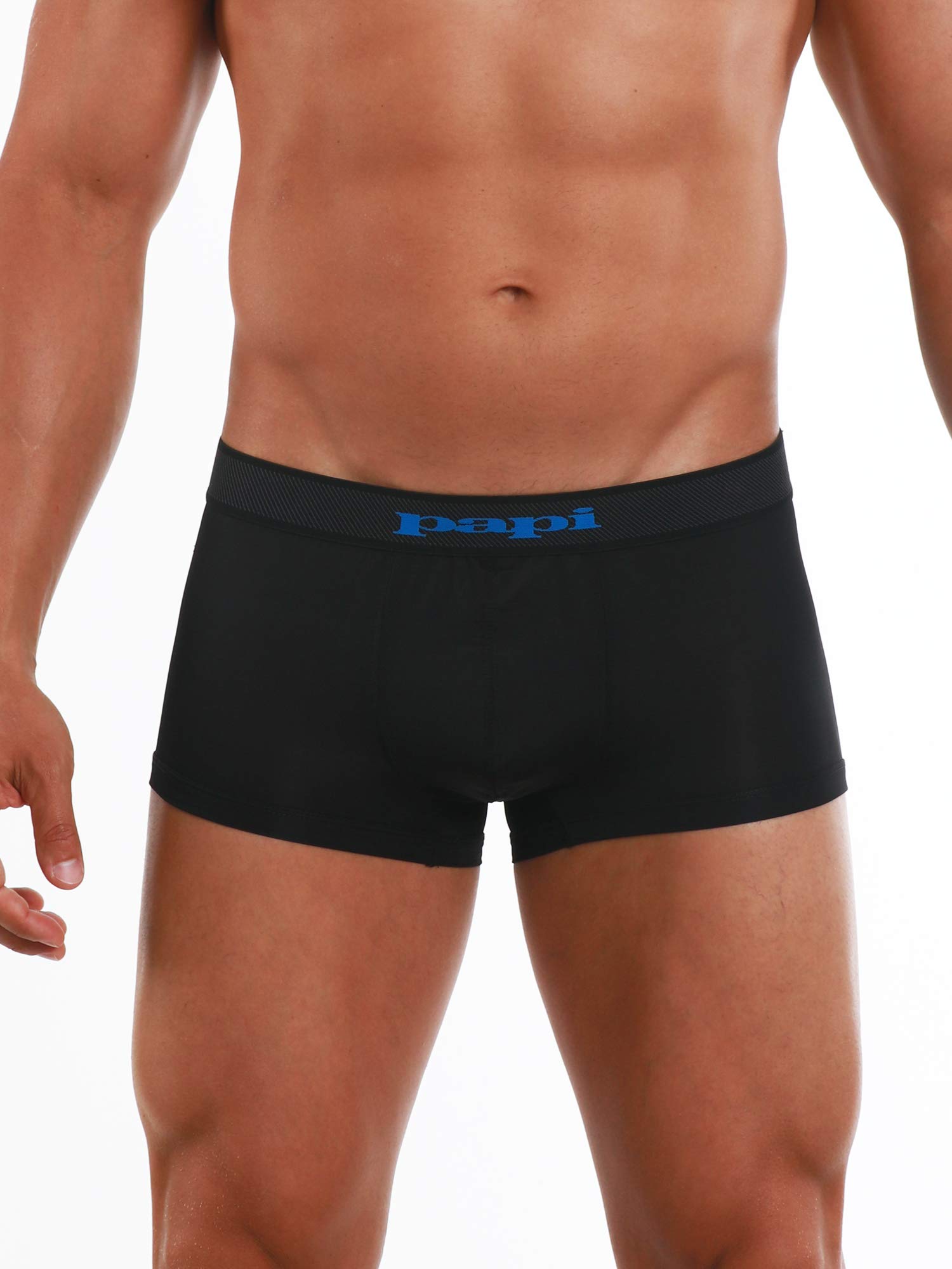 papi Men's Brazilian Cool Trunk Boxer Briefs Pack of 2 Comfort Fitting Underwear - Image 5