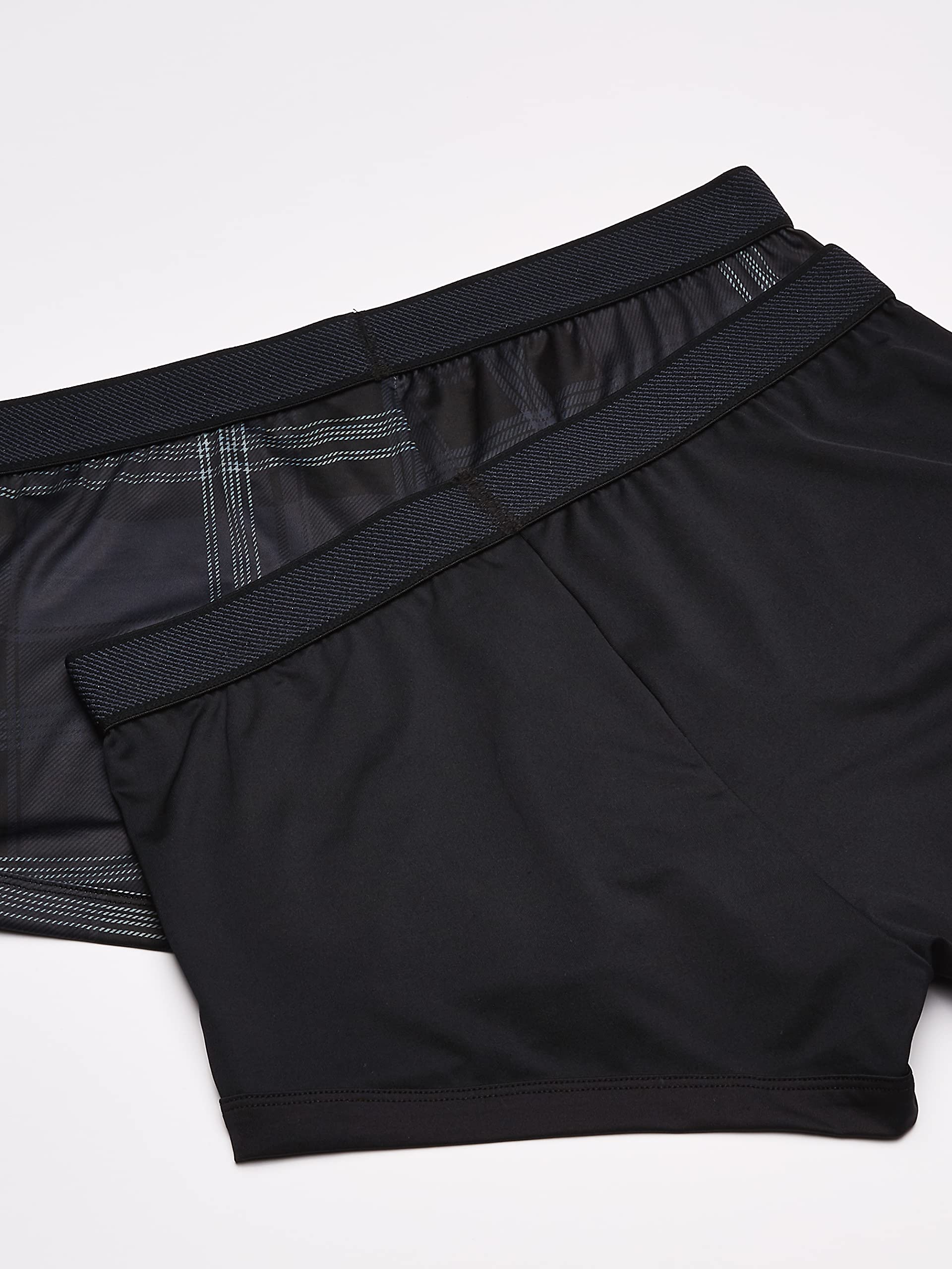 papi Men's Brazilian Cool Trunk Boxer Briefs Pack of 2 Comfort Fitting Underwear - Image 3
